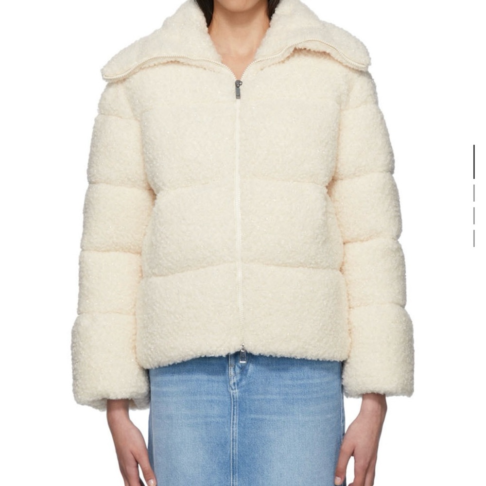 Brand new Moncler Sherpa Down Jacket